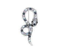 Broche De Femmes Uniques Avec Texture En Alliage Broche Serpent Unique Pour Tenue Multifunition Styling Men Fashion Pin Mode