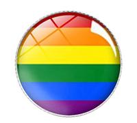 Broche De Fierté Gay Et Lesbienne, Épingle À Revers Lgbtq, Badge Drapeau Arc-en-ciel, Décoration Pour Vêtements Et Sacs