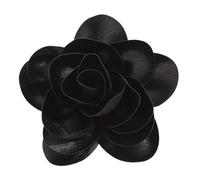 Broche de fleur en tissu populaire, accessoire de broche de fleur en tissu délicat, épingle de collier délicate pour les voyages et les loisirs, revers Rose