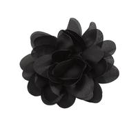 Broche de fleur en tissu populaire, accessoire de broche de fleur en tissu délicat, épingle de collier délicate pour les voyages et les loisirs, revers Rose
