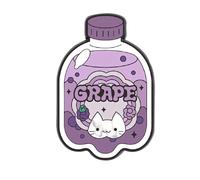 Broche de fruit en forme de boisson Unique, artisanat en alliage robuste pour un look tendance et vivant, broche de mode en alliage