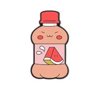 Broche de fruits en forme de boisson Unique, artisanat en alliage robuste pour un look tendance et vivant, joli Badge de boissons