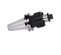 Broche de haute précision Ch Uck SK40 FMB22 45L 60L FMB27 SK JT40 DIN69871, support d'outil de moulin à visage, adaptateur d'outils de tour 1 pièce(SK40-FMB27-60L)