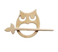Broche De Huban Pour Femmes broche créative en forme d'animal dessin animé, esthétique, insignes, épingles pull, épingle châle, épingles d'écharpe de Sensibilisation (R, One Size)