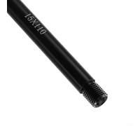 Broche de levier d'essieu traversant pour VTT, convient pour FOX SC32, SC34, SC36 15 x 100/110 mm (15 x 110 mm)