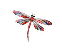 Broche De Libellules À La Mode Avec Des Épingle À Revers Animaux Uniques Pour Les Femmes Scintillement Accessoires En De Mode Émail