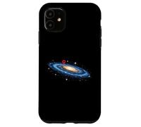 Broche de localisation Voie lactée - Galaxie Spatiale Astronomie Science Coque pour iPhone 11