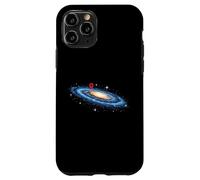 Broche de localisation Voie lactée - Galaxie Spatiale Astronomie Science Coque pour iPhone 11 Pro
