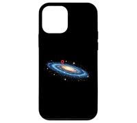 Broche de localisation Voie lactée - Galaxie Spatiale Astronomie Science Coque pour iPhone 12 Mini
