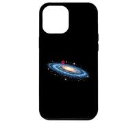 Broche de localisation Voie lactée - Galaxie Spatiale Astronomie Science Coque pour iPhone 12 Pro Max