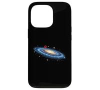 Broche de localisation Voie lactée - Galaxie Spatiale Astronomie Science Coque pour iPhone 13 Pro