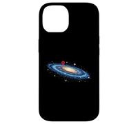 Broche de localisation Voie lactée - Galaxie Spatiale Astronomie Science Coque pour iPhone 14