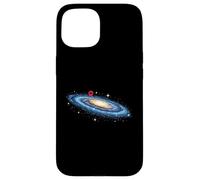 Broche de localisation Voie lactée - Galaxie Spatiale Astronomie Science Coque pour iPhone 15