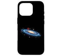 Broche de localisation Voie lactée - Galaxie Spatiale Astronomie Science Coque pour iPhone 16 Pro