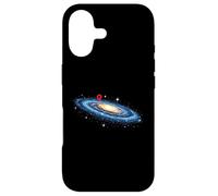 Broche de localisation Voie lactée - Galaxie Spatiale Astronomie Science Coque pour iPhone 17
