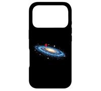 Broche de localisation Voie lactée - Galaxie Spatiale Astronomie Science Coque pour iPhone 17 Pro