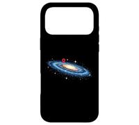 Broche de localisation Voie lactée - Galaxie Spatiale Astronomie Science Coque pour iPhone 17 Pro Max