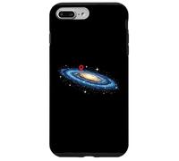 Broche de localisation Voie lactée - Galaxie Spatiale Astronomie Science Coque pour iPhone 7 Plus/8 Plus