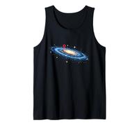 Broche de localisation Voie lactée - Galaxie Spatiale Astronomie Science Débardeur