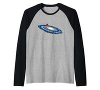 Broche de localisation Voie lactée - Galaxie Spatiale Astronomie Science Manche Raglan