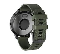 Broche de montre de remplacement en silicone pour Garmin Vivoactive 3 Smart Wristban pour Garmin Forerunner 245 645m Suunto 3 Fitness Watch