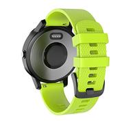 Broche de montre de remplacement en silicone pour Garmin Vivoactive 3 Smart Wristban pour Garmin Forerunner 245 645m Suunto 3 Fitness Watch