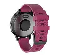 Broche de montre de remplacement en silicone pour Garmin Vivoactive 3 Smart Wristban pour Garmin Forerunner 245 645m Suunto 3 Fitness Watch