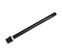 Broche de moyeu de fourche avant à dégagement rapide en alliage d'aluminium de 12 mm pour frein à disque de vélo de montagne, pièce de rechange légère avec joint (12 x 175 L, M12 x 1,5-19 L)