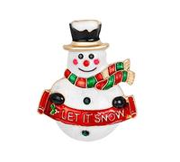 Broche de Noël créative et exquise, belle et astucieuse