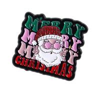 Broche de Noël émaillée avec fermeture sécurisée pour bijoux fantaisie
