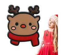 Broche de Noël - Jolie broche de Noël créative | Épinglettes de Noël pour sacs, sacs à dos, épingles à chapeaux de Noël pour femmes et hommes, épingles de Noël Xistuoz