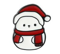 Broche de Noël: sacs à dos à épingle de la série de Noël, épingles de Noël mignonnes et créatives | Broche en strass de bonheur de Noël pour femmes et hommes, broche d