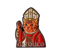 Broche de parrain unique pour exprimer ou signaler un badge élégant