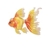 Broche De Poisson Dorée Élégante En Alliage Émaillé Pendentif Accessoires Vêtements Accessoire Revers Pour Un Usage Quotidien Et Une Broche En Alliage Pour Événements Spéciaux
