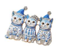Broche de pull Broche de chat de Noël, B