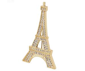 Broche de revers pour femme Corsage de costume en strass en forme de tour | Épingles de revers élégantes et scintillantes pour pull femme, écharpe, manteau, veste, banquet,