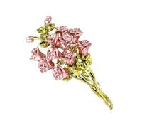 Broche De Rose Élégante Adorment Beau Bouquet De Rose Accessoire Élégant Bijourie Élégant Améliore Vos Styles Tenue Décontractée