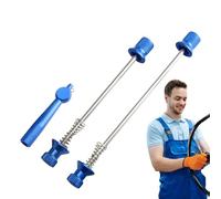 Broche de Roue Arrière - Outil de Déverrouillage des brochettes, Broche pour Vélo de Route | Outil Anti-vol pour Écrou à Broche avec Trou Pentagonal intégré, Tambour de Fleurs pour VTT Piquet Amovible