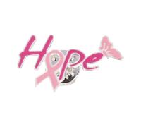 Broche De Ruban Plaidoyer Pour La Santé À Mode Épingle Reprise Conscience D'ornement Accessoire Pour Les Pulls Et Vestes Cancers Du Sein Épingle Sensibilisation À Sensibilisation