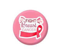 Broche de Sensibilisation au Cancer du Sein, Pin's Rose Octobre, Accessoire de Soutien, 1 Pièce (A)