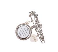 Broche de style national unique en 4 couleurs pour les tenues quotidiennes comme cadeau, One Size, Comme décrit