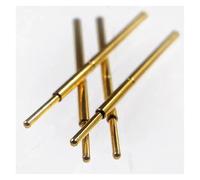 Broche de Test à ressort plaqué or 10 pièces/sac PA100-A2 B1 E2 H2 J1 Q1 Q2 T2 LM2, diamètre extérieur 1.36mm, longueur 33.5mm, sonde PCB(PA100-J1)
