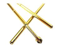 Broche de Test à ressort plaqué or 10 pièces/sac PA100-A2 B1 E2 H2 J1 Q1 Q2 T2 LM2, diamètre extérieur 1.36mm, longueur 33.5mm, sonde PCB(PA100-LM3)