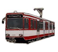 Broche de tramway de Cologne, Strab-Köln Tram-Köln, broche de tram, broche de train, métro, train à vapeur, passend, Cuivre