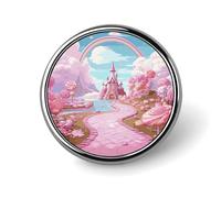 Broche décorative Candy Land pour sac à dos, broche mignonne, broche pour homme, insigne de revers pour costume, badge tendance pour chapeau, sac à dos, sac à main, veste, revers de chemise - circul