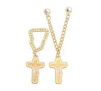 Broche décorative colorée pour sac à dos, pour les amateurs de mode, accessoires de vêtements distinctifs, attache facile à fixer, taille unique, Comme décrit