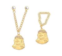Broche décorative colorée pour sac à dos, pour les amateurs de mode, accessoires de vêtements distinctifs, cadeau pour les amateurs de golf, taille unique, Comme décrit