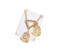 Broche décorative colorée pour sac à dos, pour les amateurs de mode, accessoires de vêtements distinctifs, attache facile à fixer, taille unique, Comme décrit