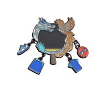 Broche Décorative De Tennis Table Épingle À Revers En Alliage Badge Vêtements Pour Vestes Sacs À Chapeau Embellissement Costume Marqueur Tennis Table En Alliage