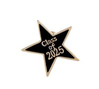 Broche décorative en forme de casquettes de remise de diplôme - Bijou idéal pour les cérémonies de remise de diplôme et les réunions d'anciens, standard, Acier allié